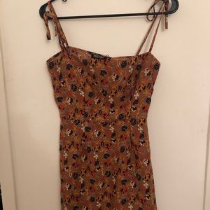 Floral Mini Dress from Nasty Gal